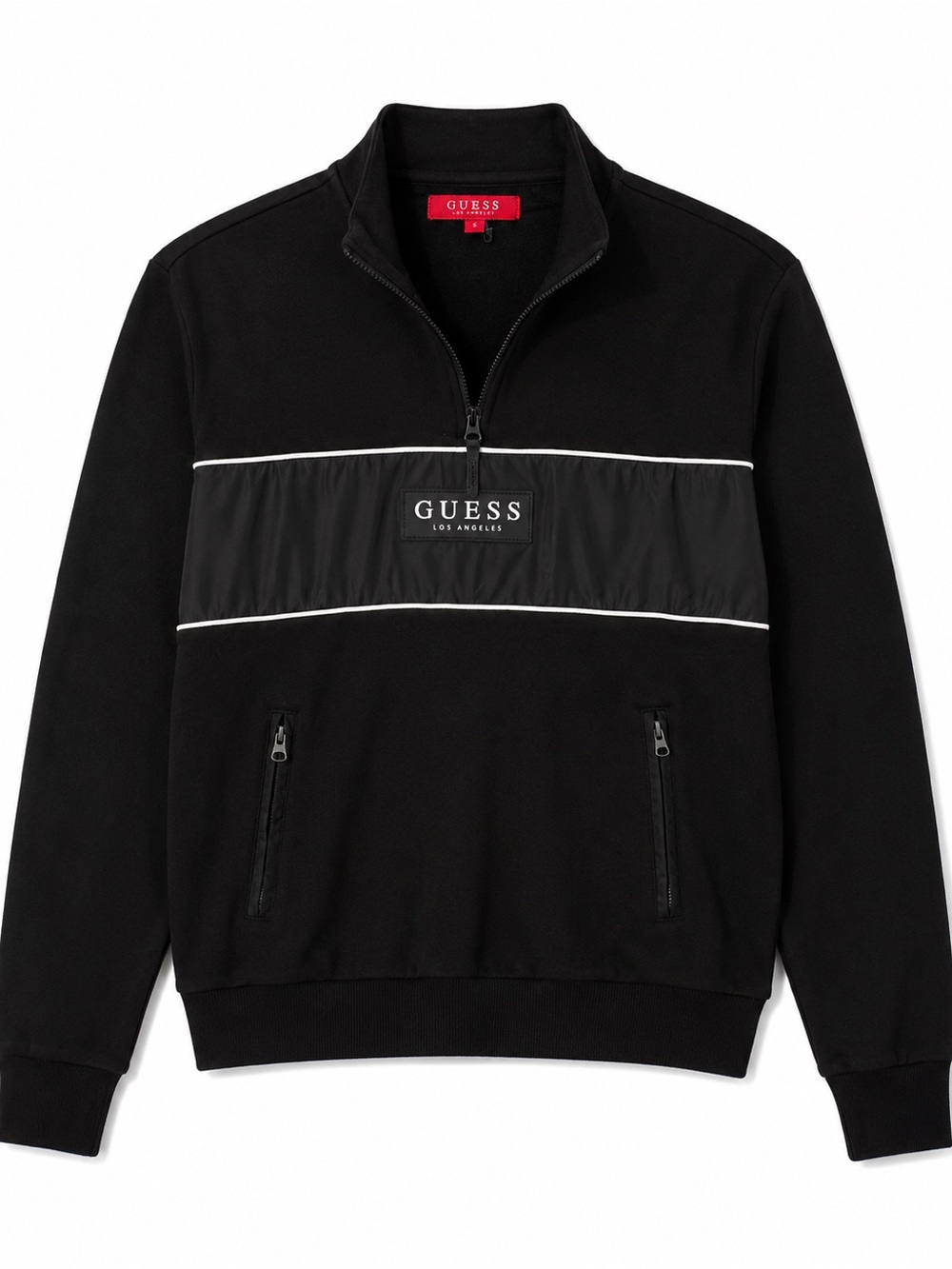 Guess half zip sweater